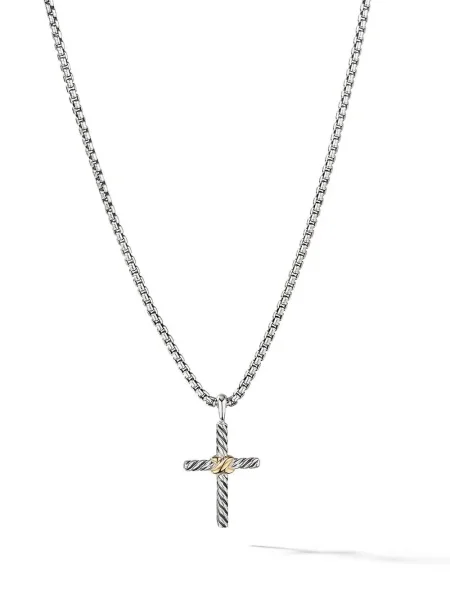 Colier David Yurman galben