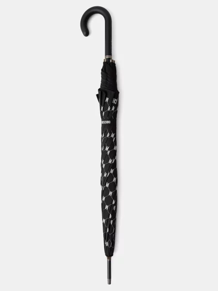 Moschino umbrela negru