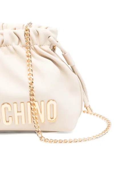Geantă Love Moschino cu autograf