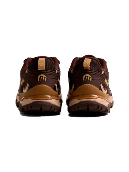 Sneakerși Mtng maro