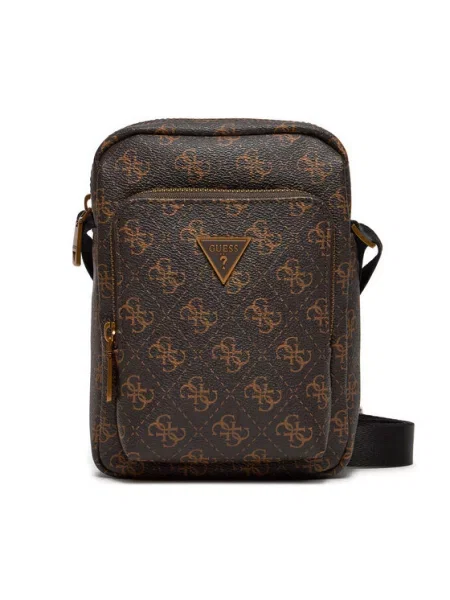 Torbica za okrog pasu Guess HMEVZL rjava