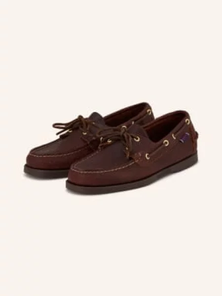 Półbuty Sebago brązowe