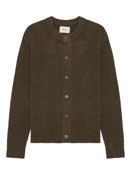 Kardigan Nn07 wełniany zielony