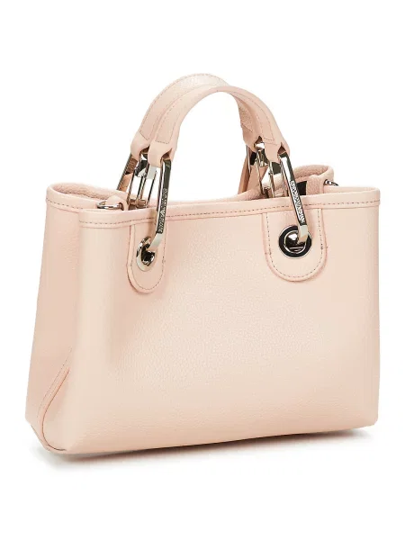 Kabelka Emporio Armani růžová