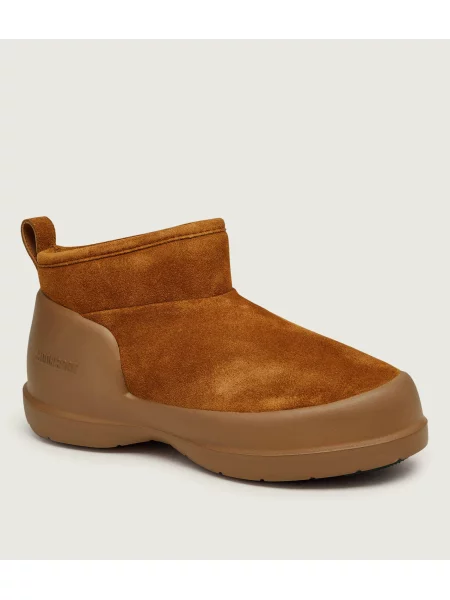 Moon Boot Bocanci MB Mezzaluna | piele întoarsă