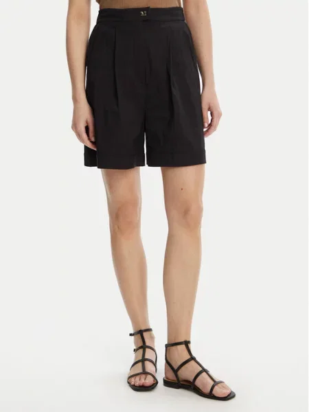 Max Mara Beachwear Bermudy Sultano czarny