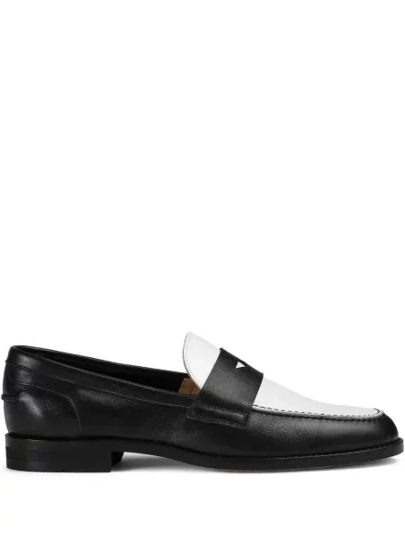 Pantofi loafer Doucal's din piele negru