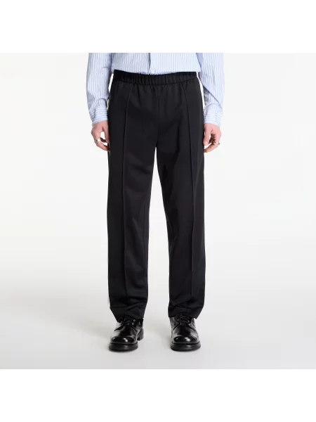 Tepláky FRED PERRY Knitted Tape Track Pant Black XL černé