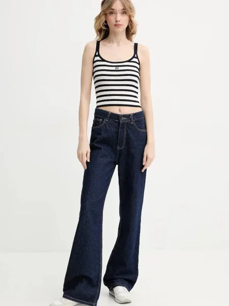 Вовняний топ FROM FUTURE синій