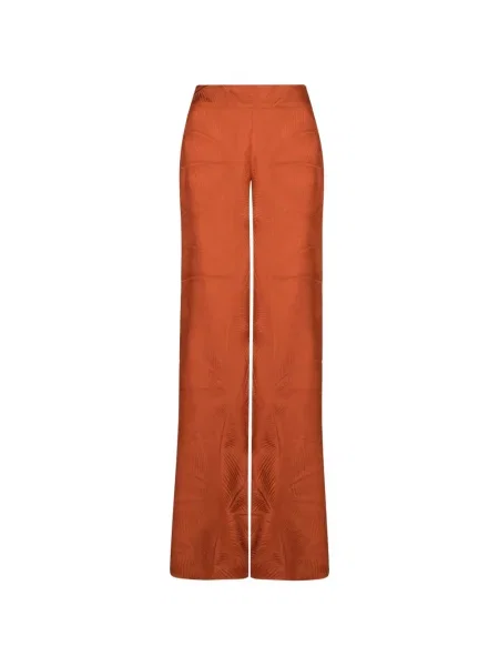 Pantaloni Johanna Ortiz portocaliu