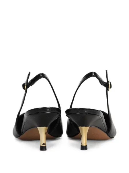 Pantofi cu toc Arezzo slingback negru