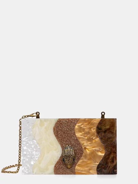 Kurt Geiger London geantă plic pentru femei maro