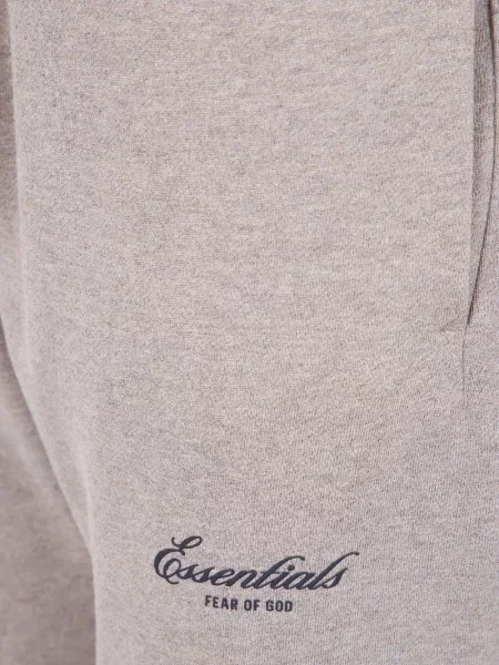 Τρέξιμο παντελόνι Fear Of God Essentials με σχέδιο γκρι