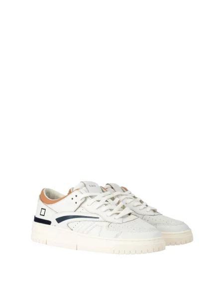 Sneakersy D.a.t.e. białe