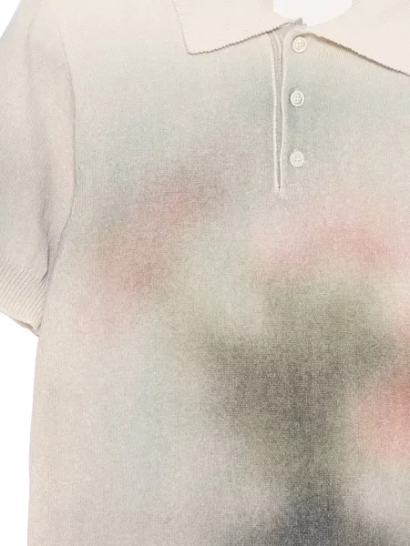 Tricou polo Maison Margiela tricotate