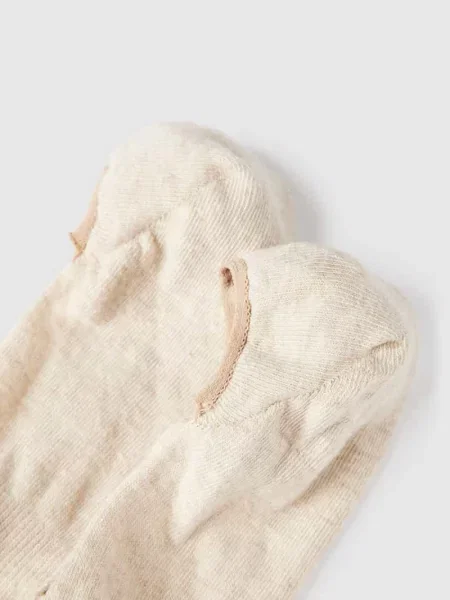 Skarpetki stopki z detalem z logo model ‘Step Medium Cut’ Falke