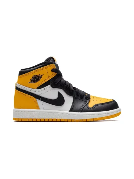 Sneakersy dziecięce Jordan Air Jordan 1 żółte