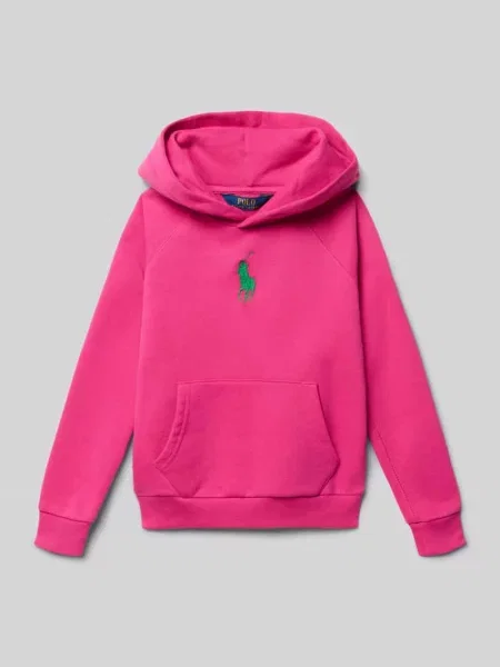 Bluza z kapturem o kroju regular fit z mieszanki bawełny Polo Ralph Lauren