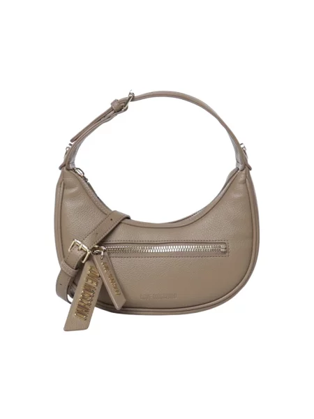 Torebka Love Moschino beżowa