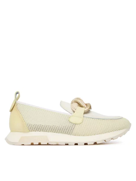 Мокасины Hispanitas желтые