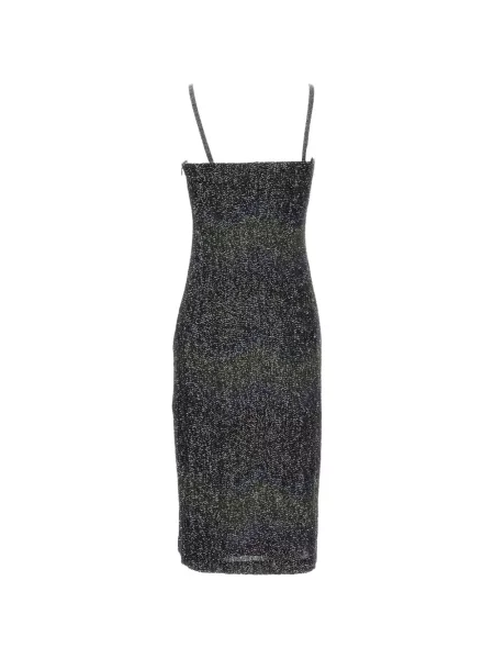 Rochie mini Missoni cu paiete negru