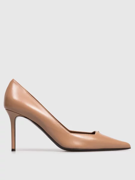 Шкіряні туфлі Raquel Giuseppe Zanotti коричневі