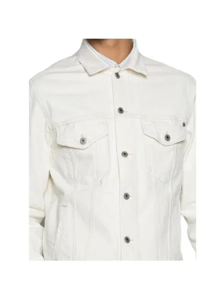 Geacă de blugi Pepe Jeans bej