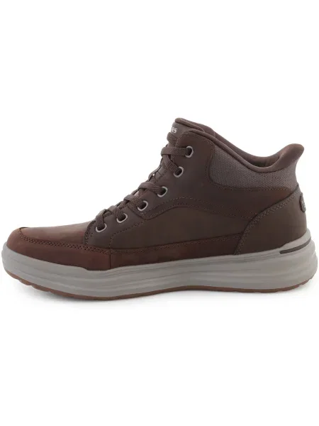 Pantofi Skechers maro