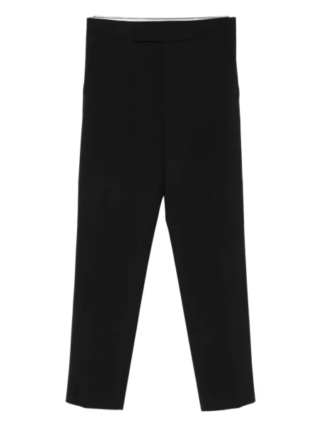 Pantaloni Alberta Ferretti negru