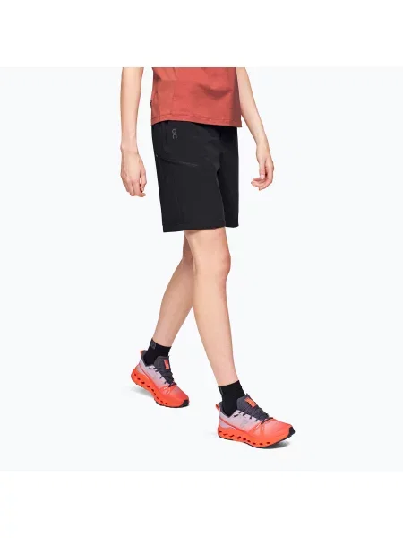 Spodenki trekkingowe On Running Trek black czarne