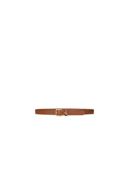 LAUREN RALPH LAUREN Dámský pásek hnědá