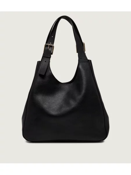 Furla De piele geantă shopper Furla Dora L negru