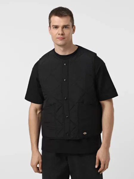Жилет з утеплювачем Dickies чорний