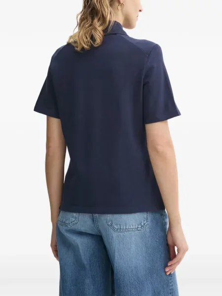 Gulerat tricou polo Marc O'polo albastru
