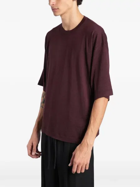 Tricou Barena cu decolteu rotund roșu