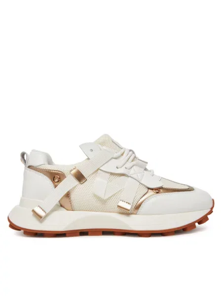 Кроссовки Goe белые