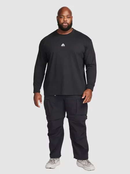 Лонгслив Nike черный