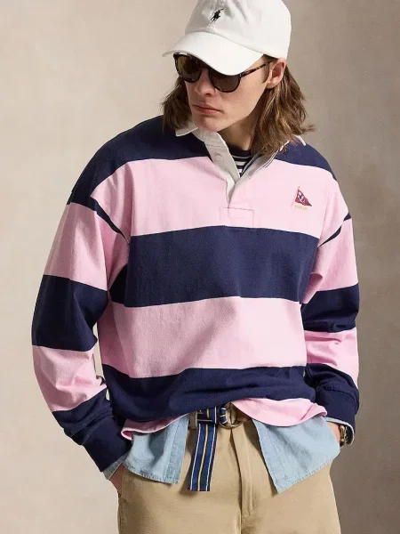 Polo Ralph Lauren mikina růžová