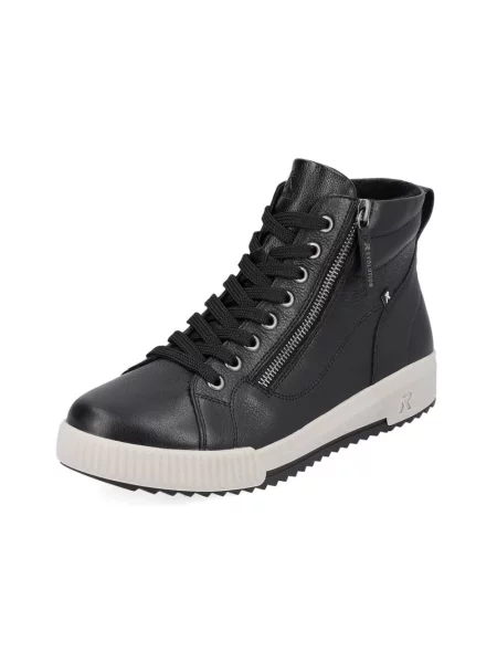 Sneakersy Rieker czarne