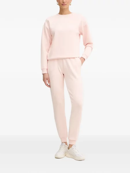 Hanorac Armani Exchange cu broderie roz