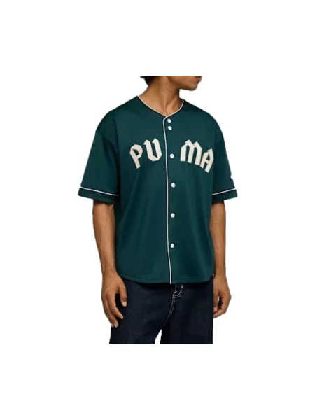 Blejzer Puma od jersey zelena