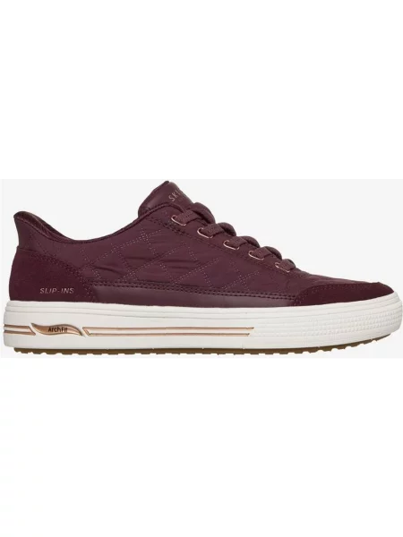 Buty do biegania Skechers Arcade Arch Fit Cozy Fit Cuddle Steps bordowy 36 czerwone
