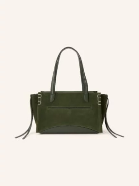 Jw Anderson Shopper Elongated Mokasíny khaki