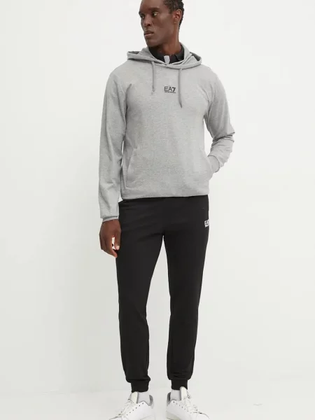 Koszulka Emporio Armani Train 7 Lines Polo black czarne