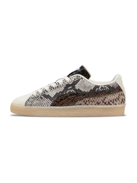 Sneakers Puma Suede Snake Frosted Ivory/ Puma Black EUR białe