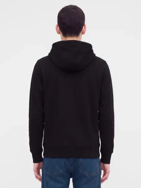 TOMMY HILFIGER Mikina černá bílá