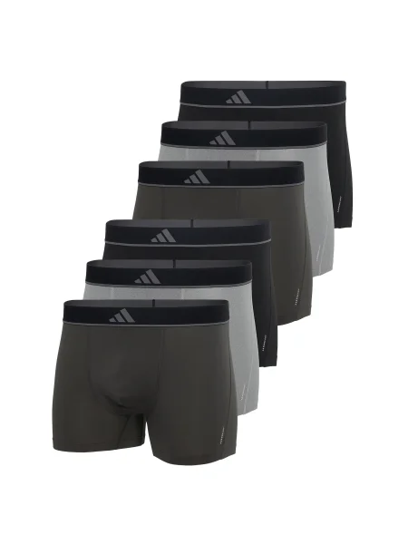 ADIDAS SPORTSWEAR Boxeralsók szürke / fenyő fekete