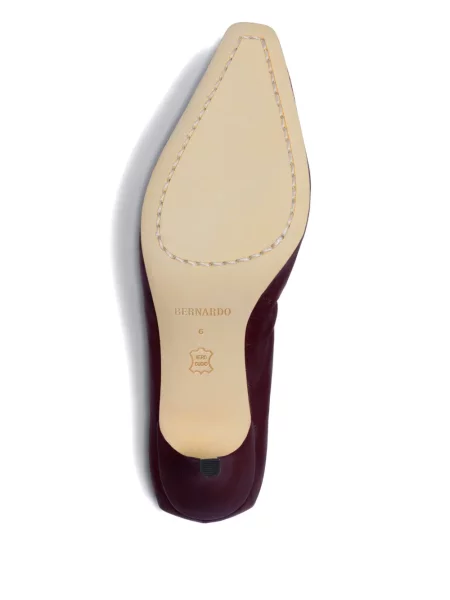 Pantofi cu toc Bernardo violet