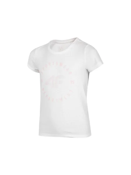 Tricou copii 4f alb