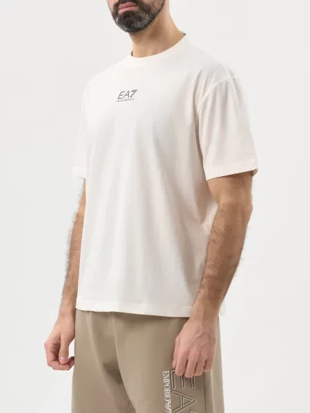 Футболка Ea7 Emporio Armani біла